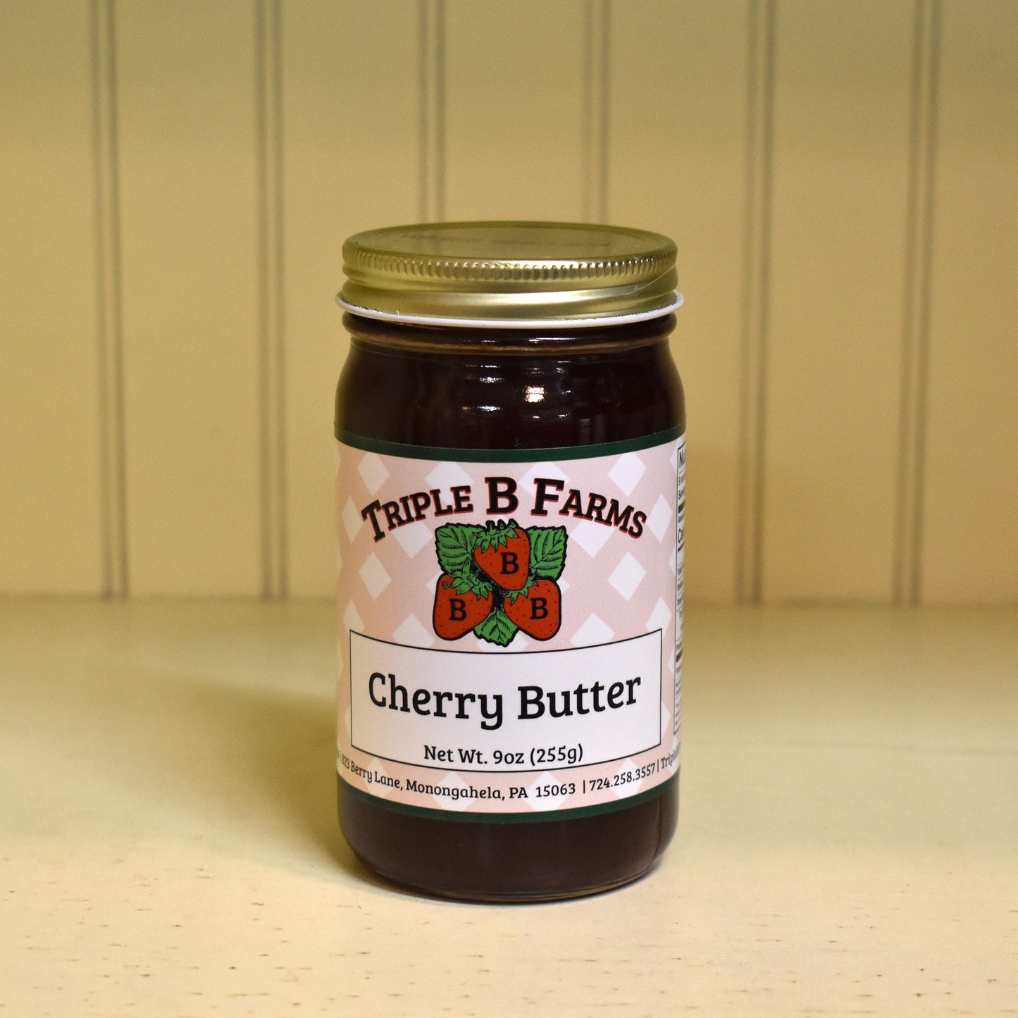 Cherry Fruit Butter