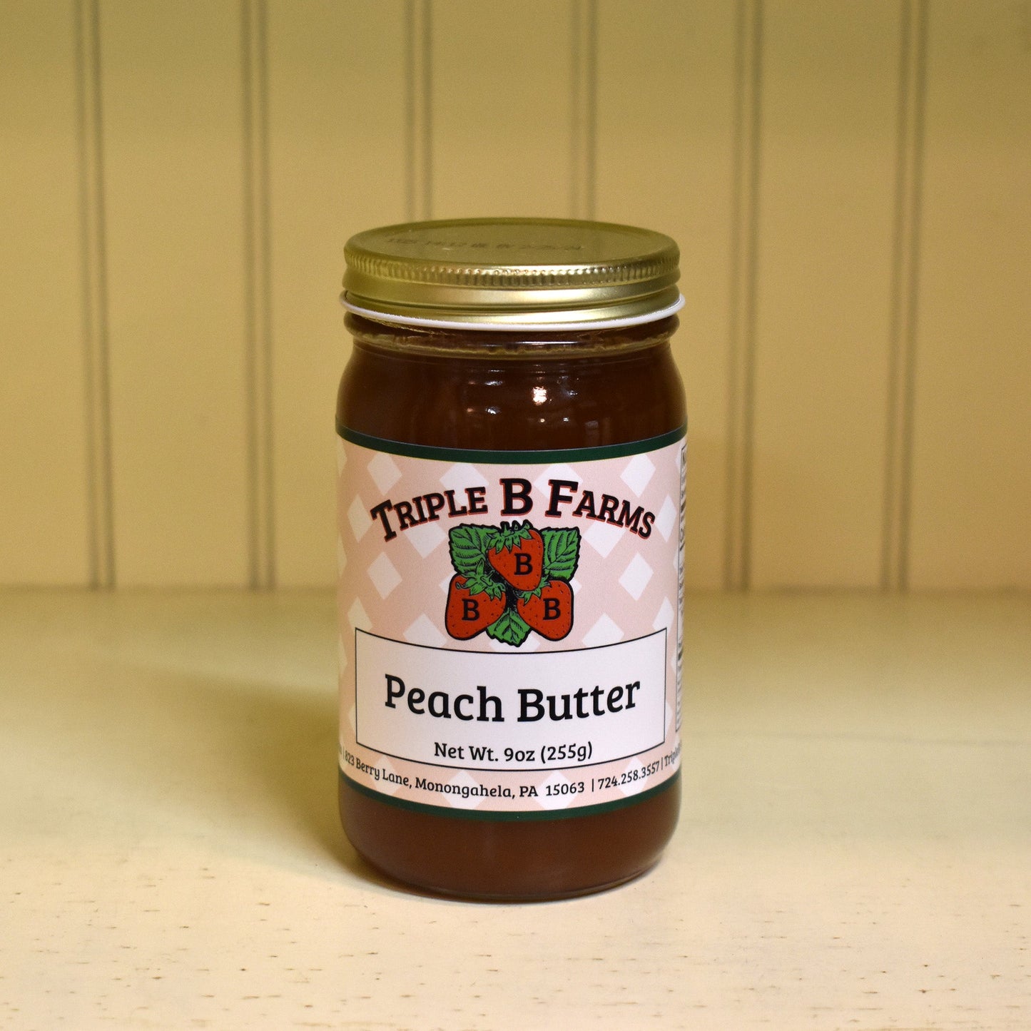 Peach Fruit Butter