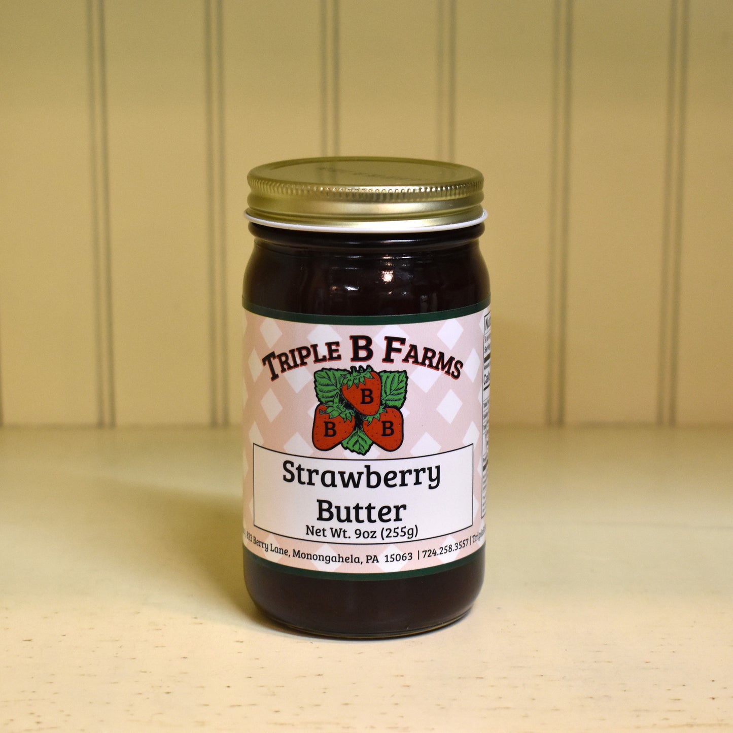 Strawberry Fruit Butter