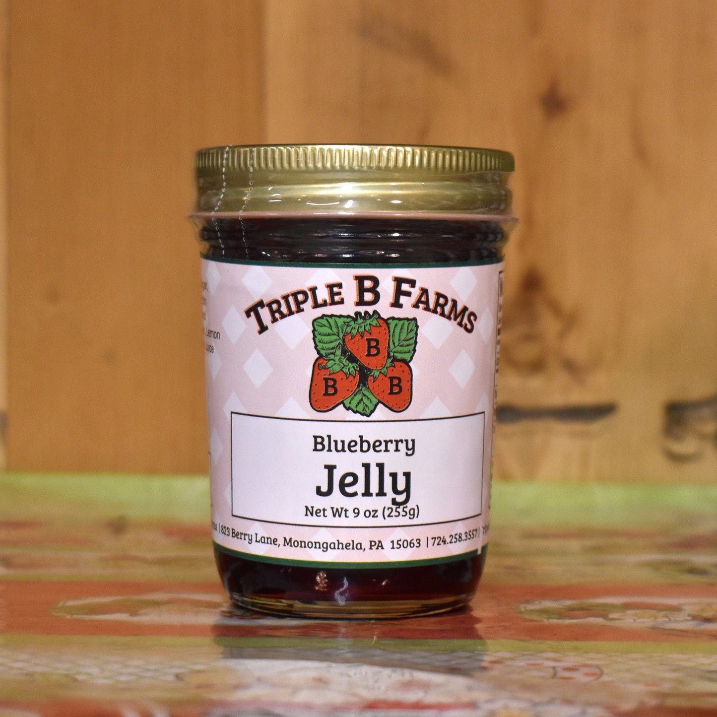 Blueberry Jelly