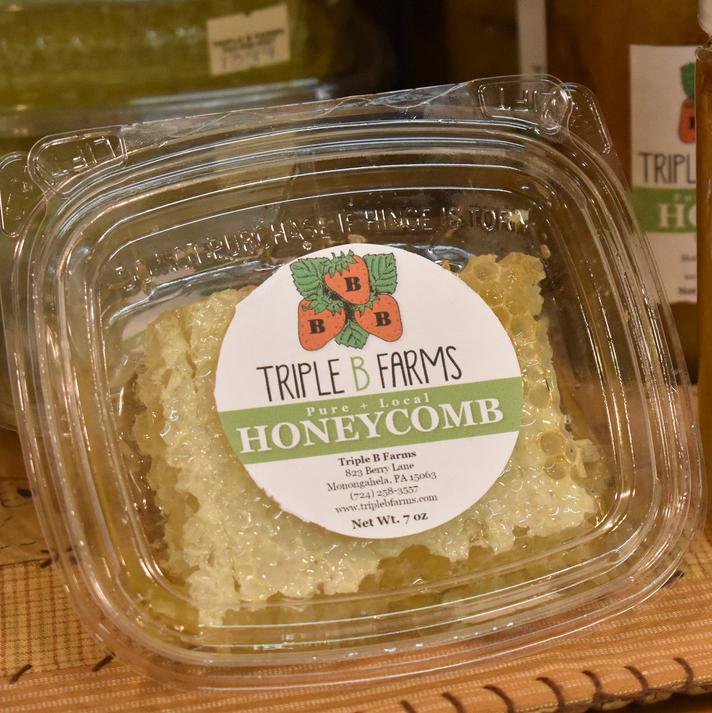 Triple B's Honeycomb - RAW