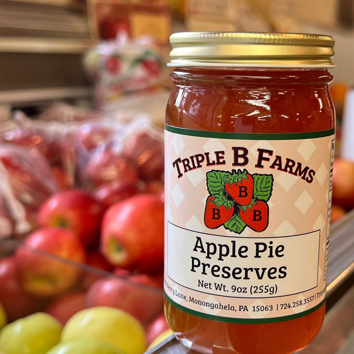 Apple Pie Preserves