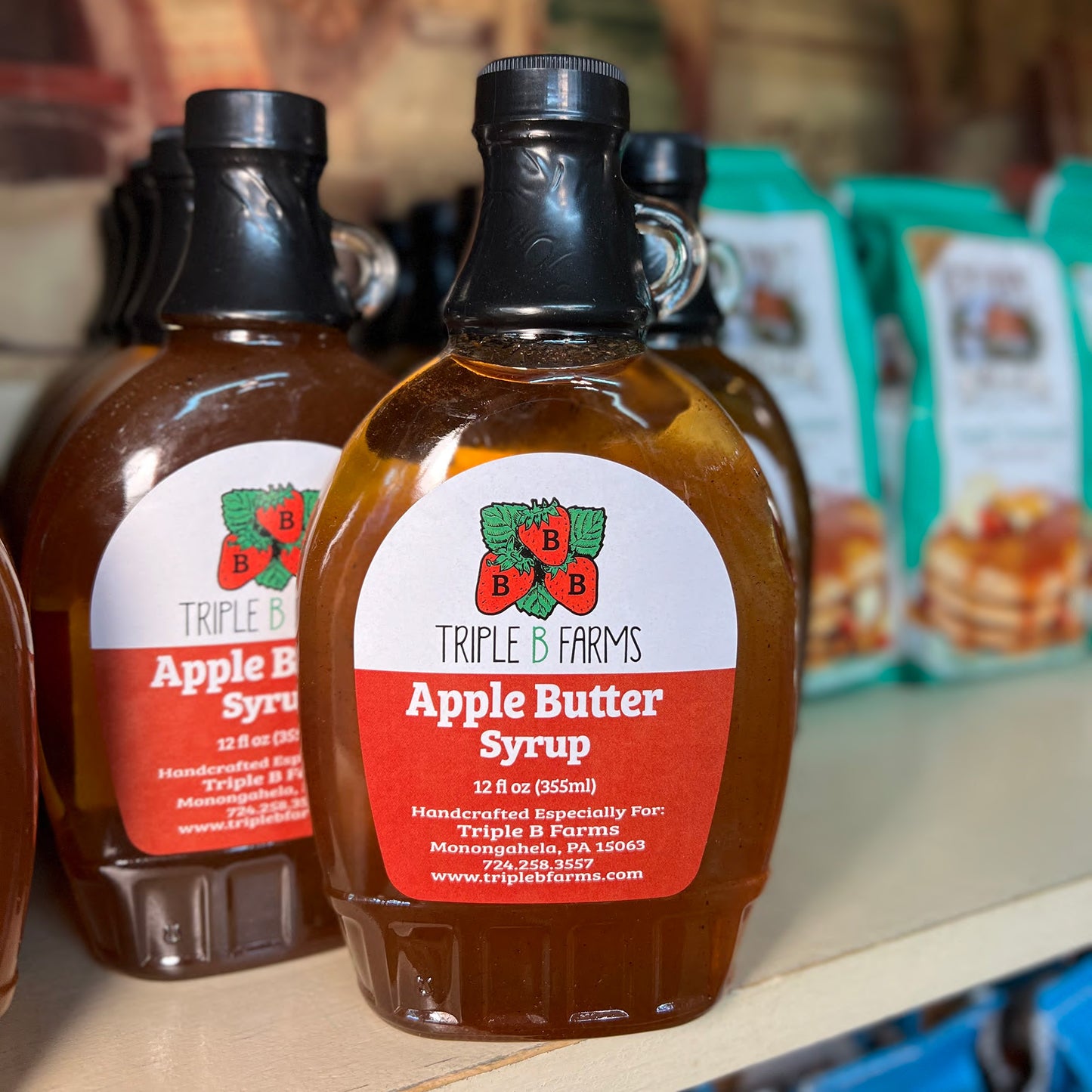 Apple Butter Syrup