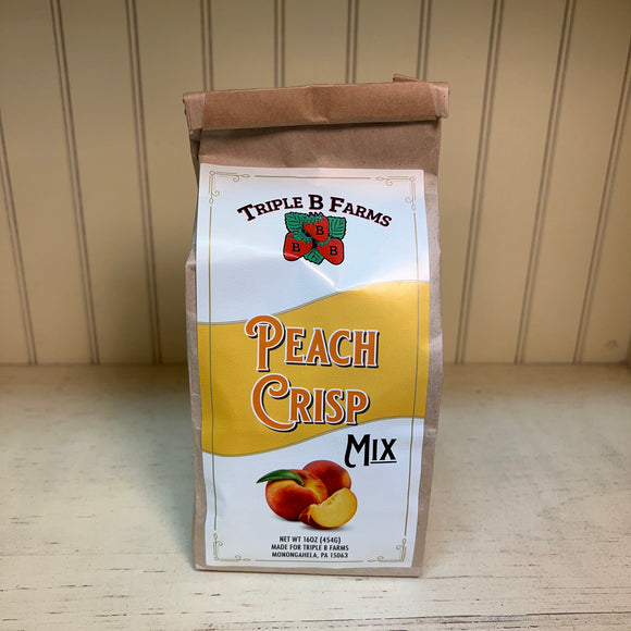 Peach Crisp Mix