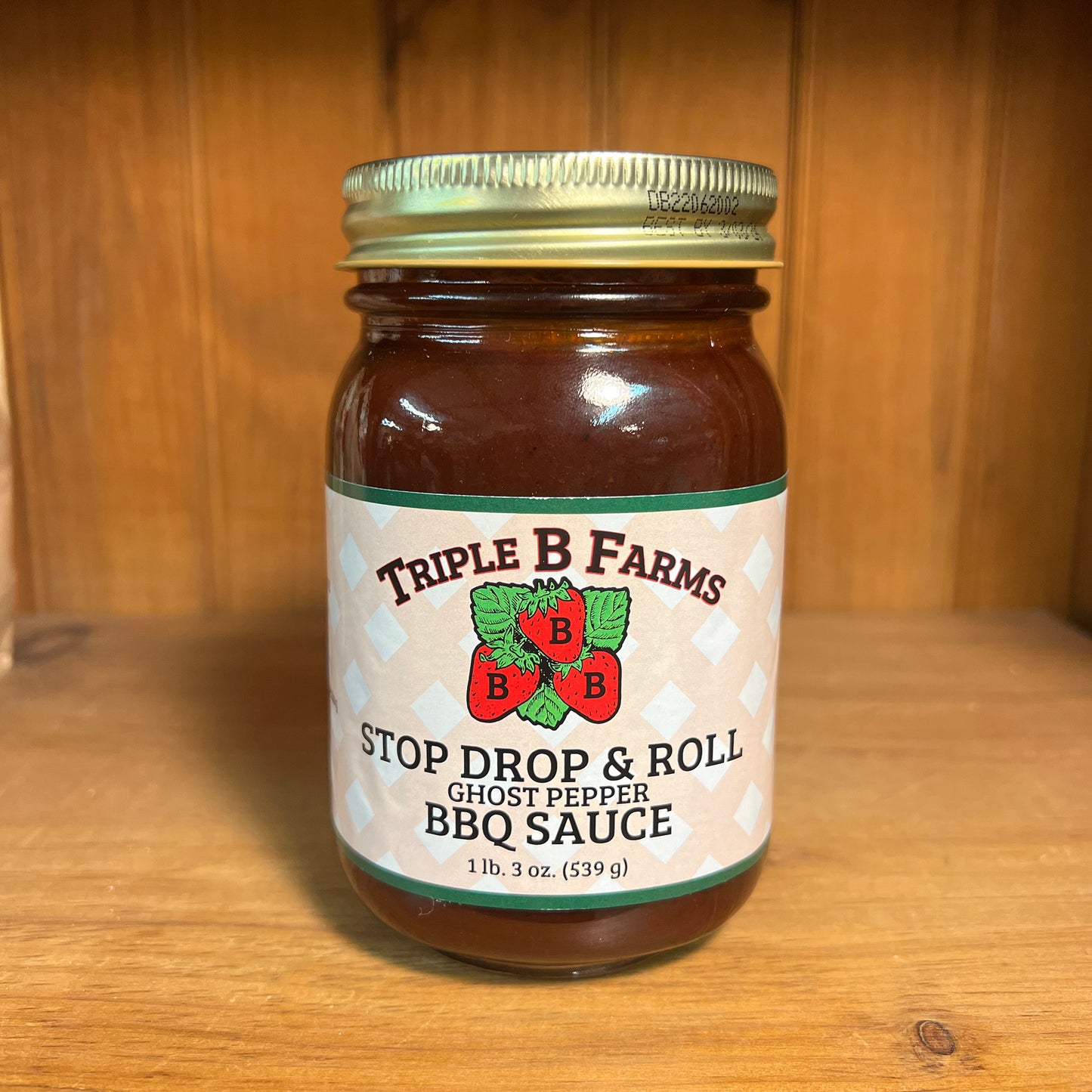 Ghost Pepper BBQ Sauce