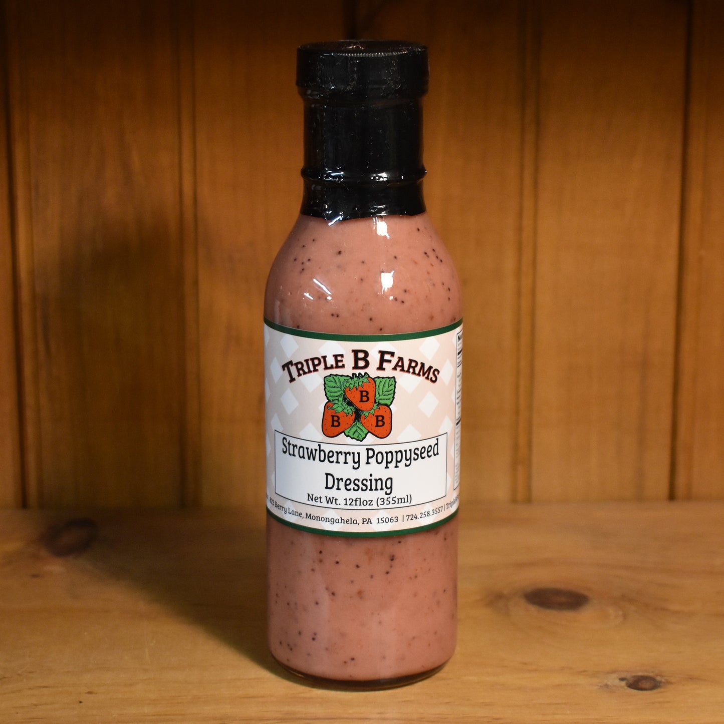 Strawberry Poppyseed Dressing