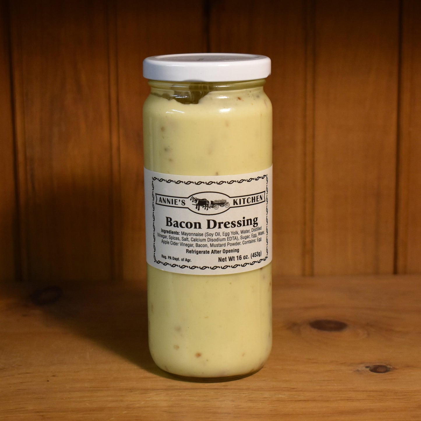 Bacon Dressing