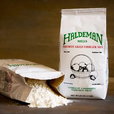 Haldeman Mills Shortcake/Cobbler Mix
