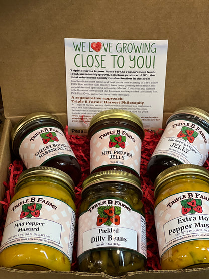 Charcuterie Board Gift Box