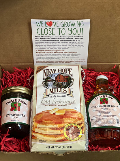 Farm Style Breakfast Gift Box