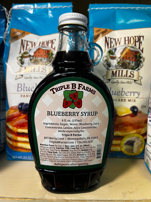Blueberry Syrup