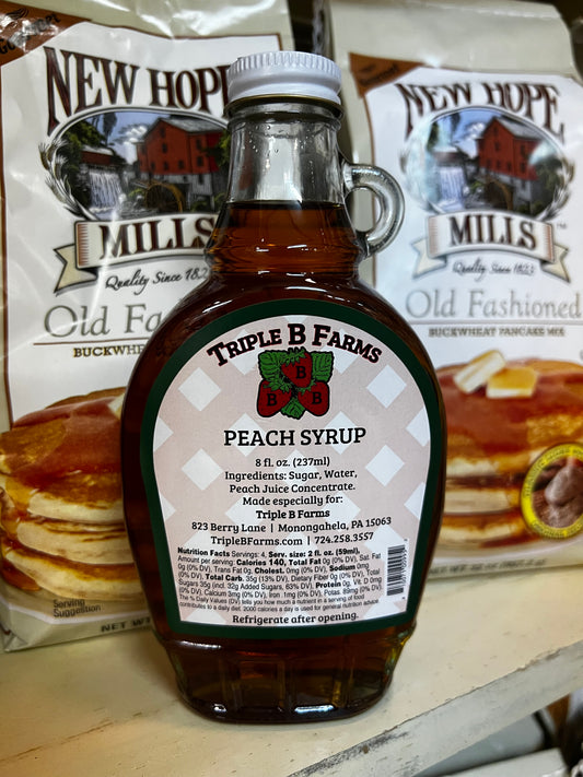 Peach Syrup