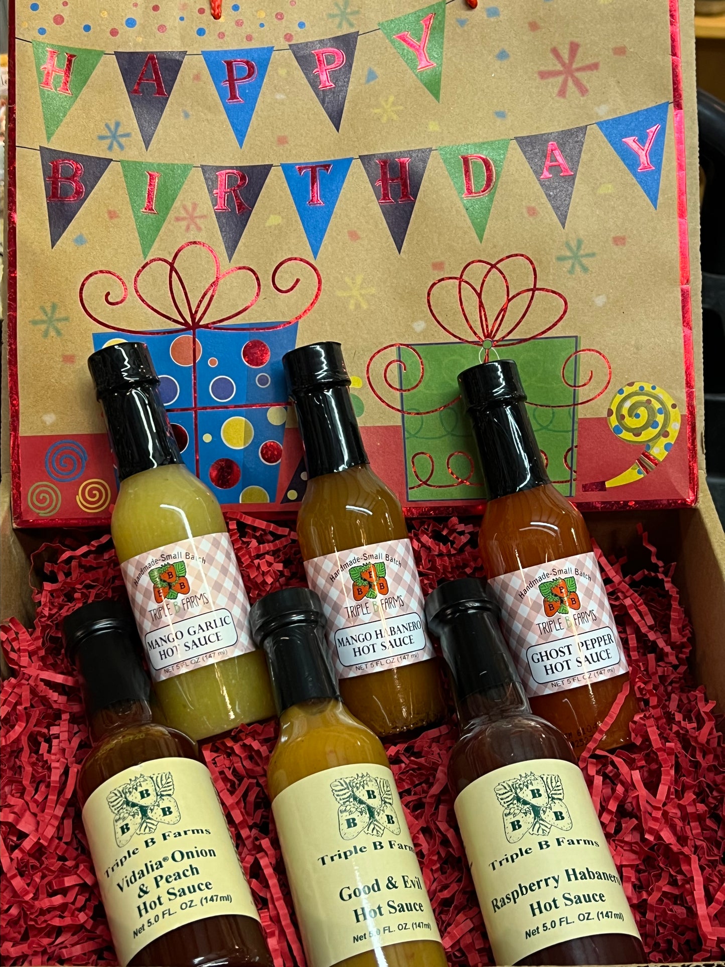 Triple B’s Hot Sauce Fanatic Gift Box