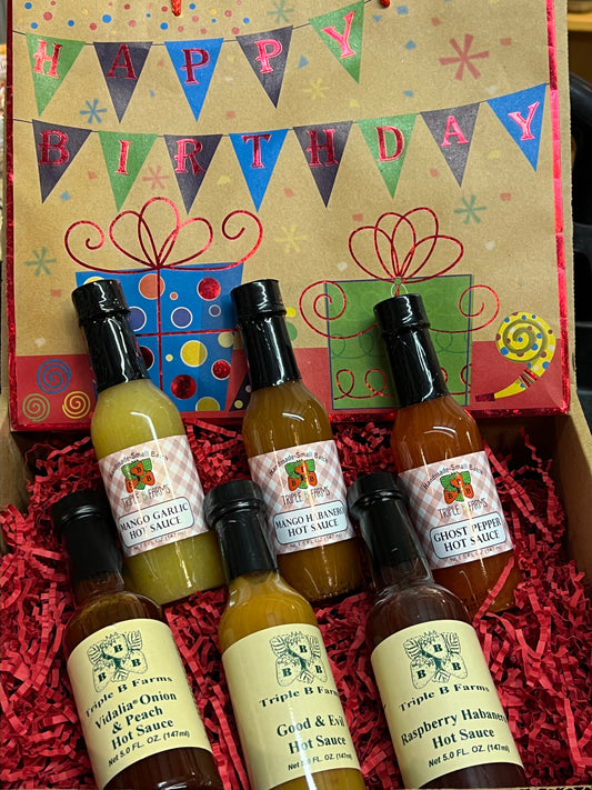 Triple B’s Hot Sauce Fanatic Gift Box