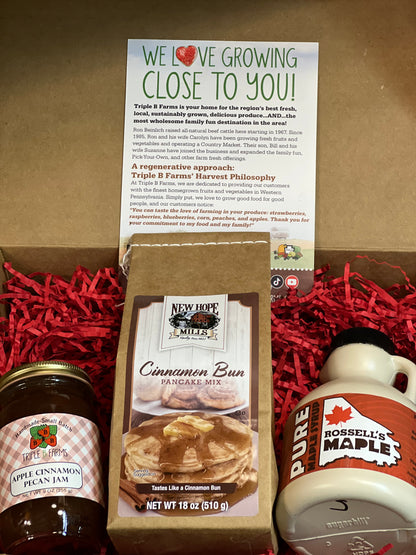 Cinnamon Bun Breakfast Gift Box