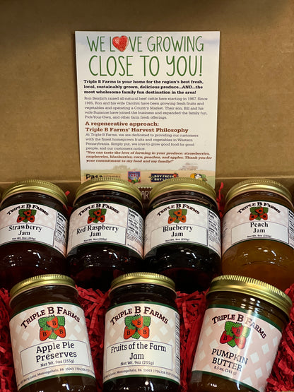Fruits of Triple B - Jam Gift Box