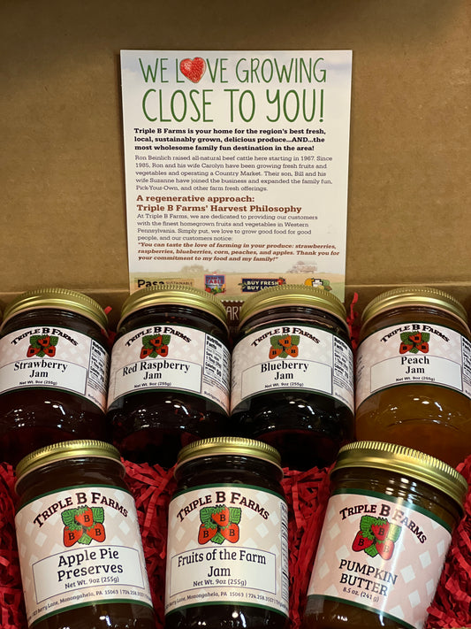 Fruits of Triple B - Jam Gift Box