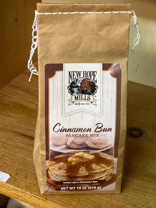 Cinnamon Bun Pancake Mix