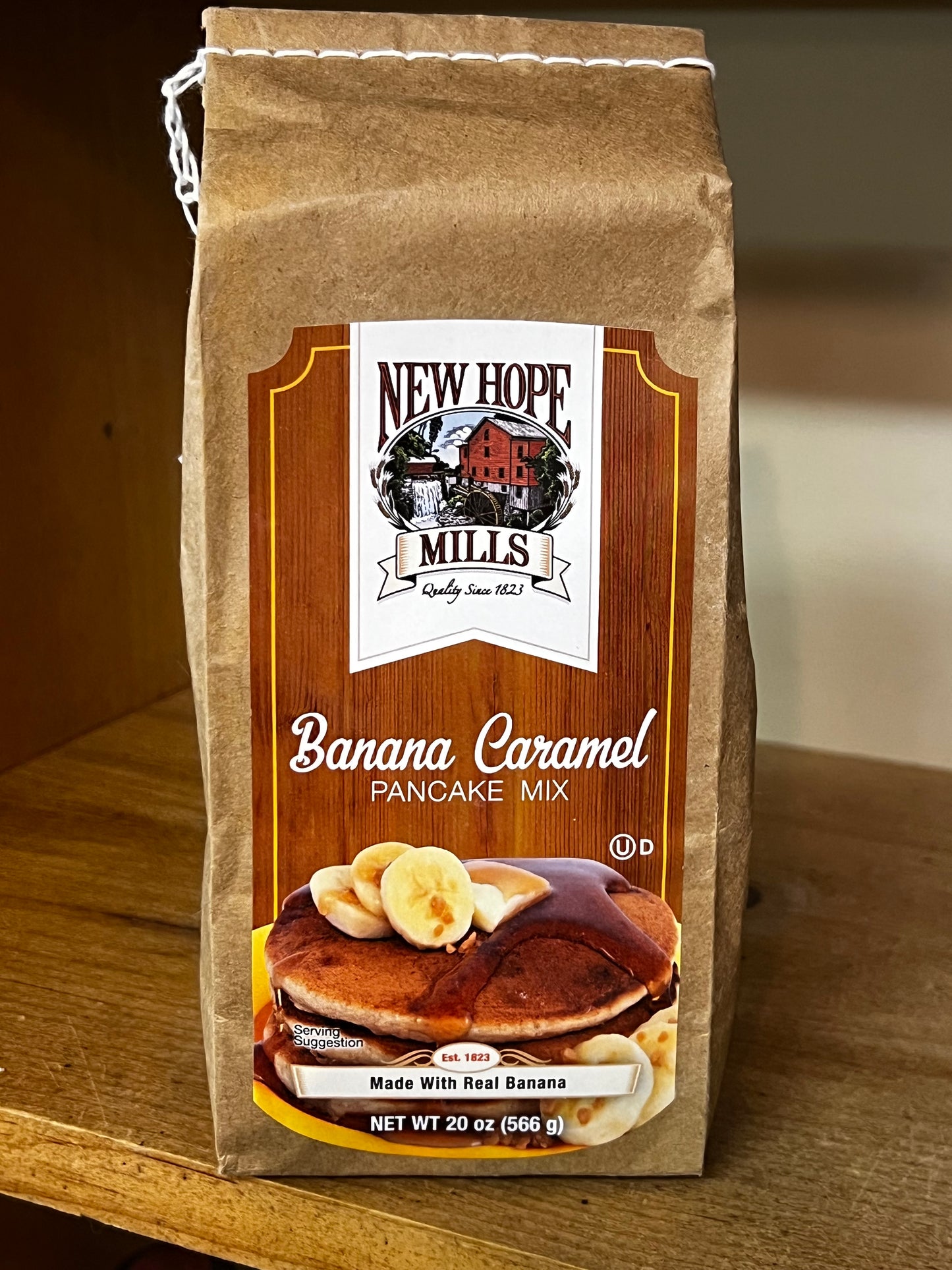 Banana Caramel Pancake Mix