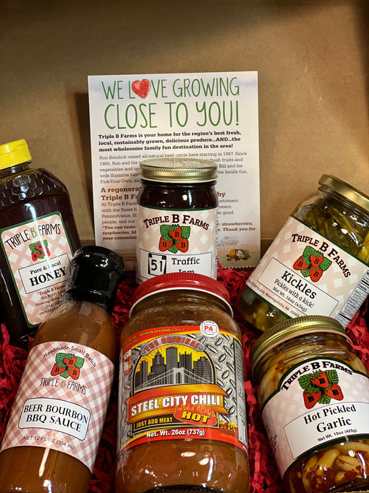 Pittsburgh FAMOUS Gift Box