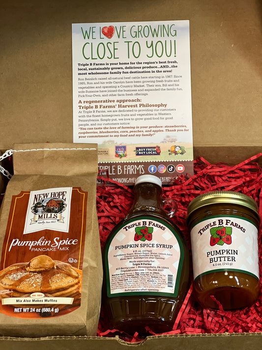 Pumpkin Spice Breakfast Gift Box