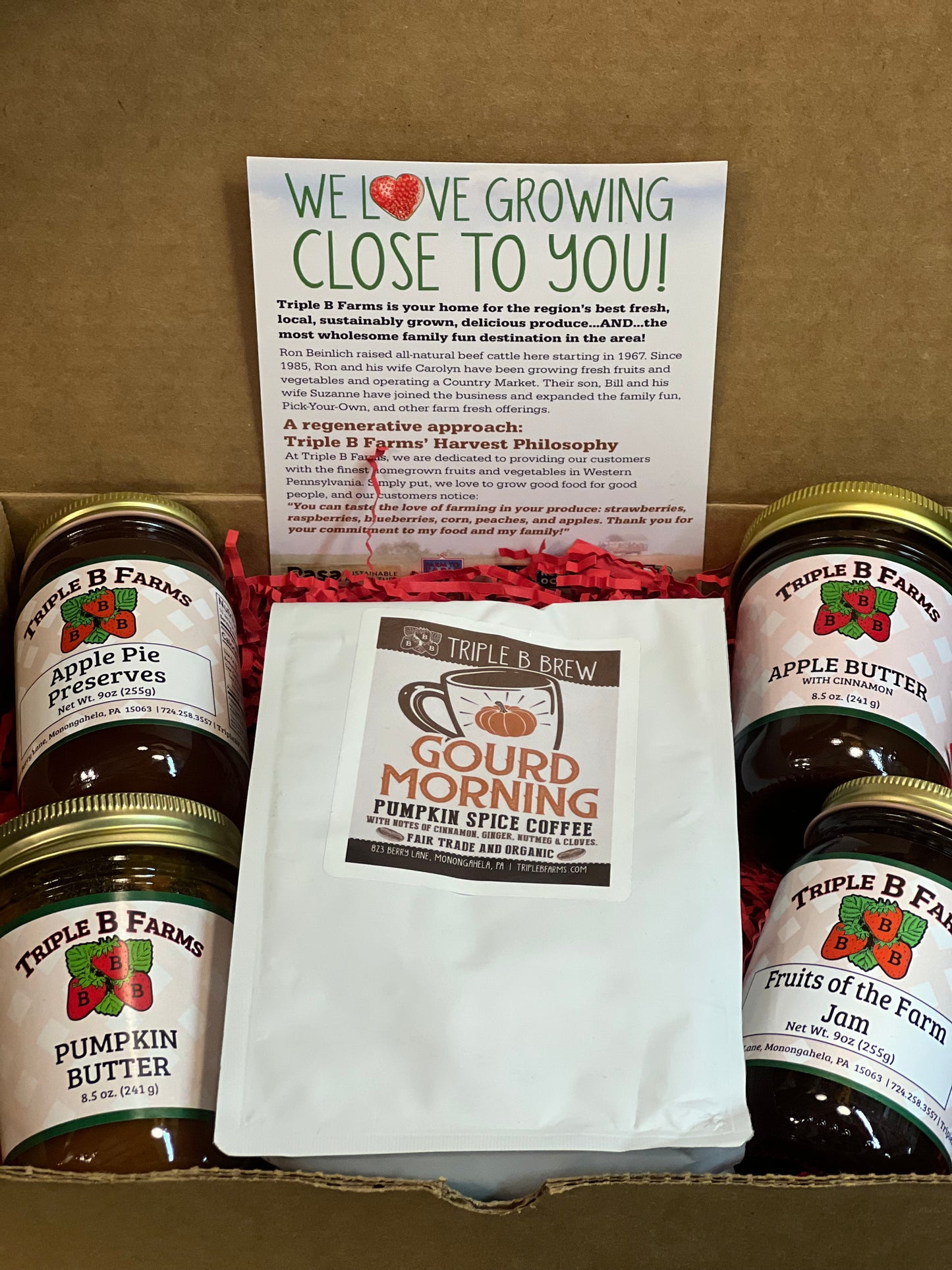 Harvest Basket Gift Box