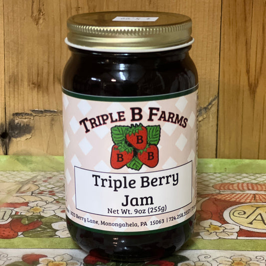 Triple Berry Jam