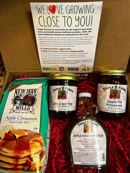 Apples & Cinnamon Breakfast Gift Box
