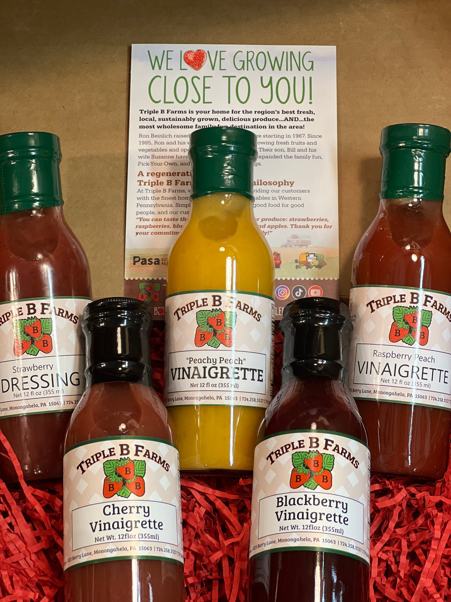 Fruity Dressings Gift Box