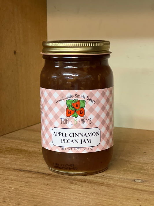 Apple Cinnamon Pecan Jam