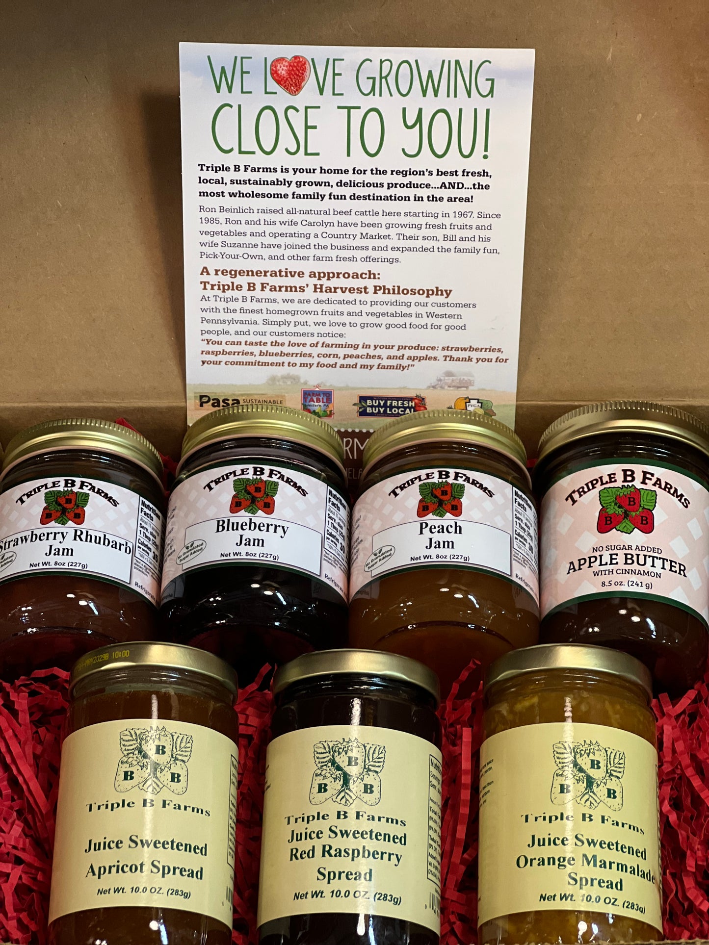 No Sugar Jam Gift Box