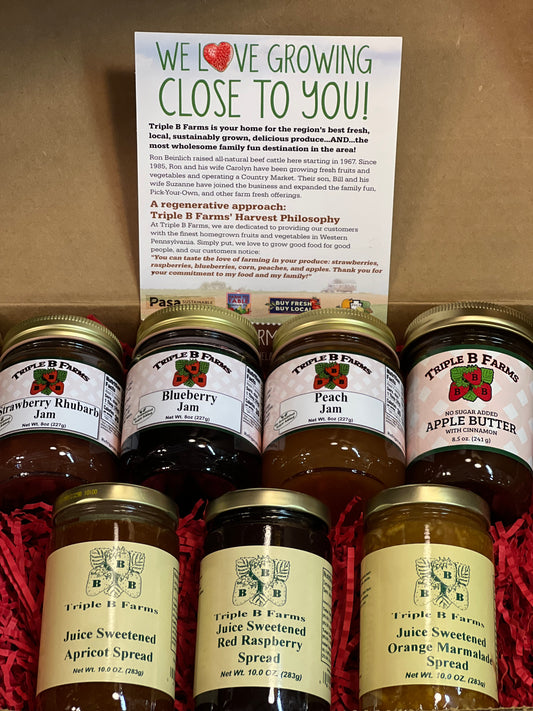 No Sugar Jam Gift Box