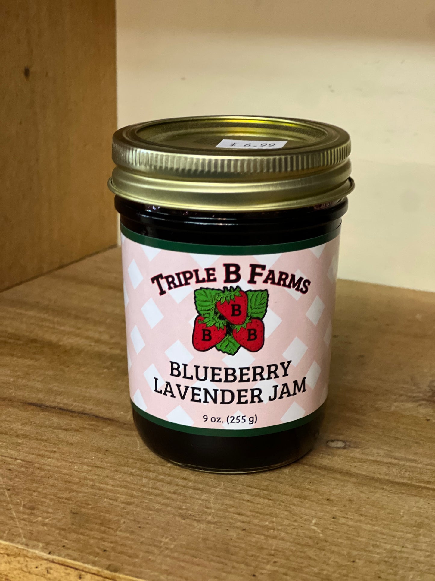 Blueberry Lavender Jam