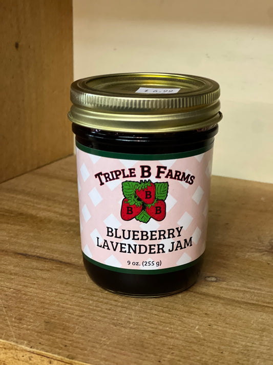 Blueberry Lavender Jam