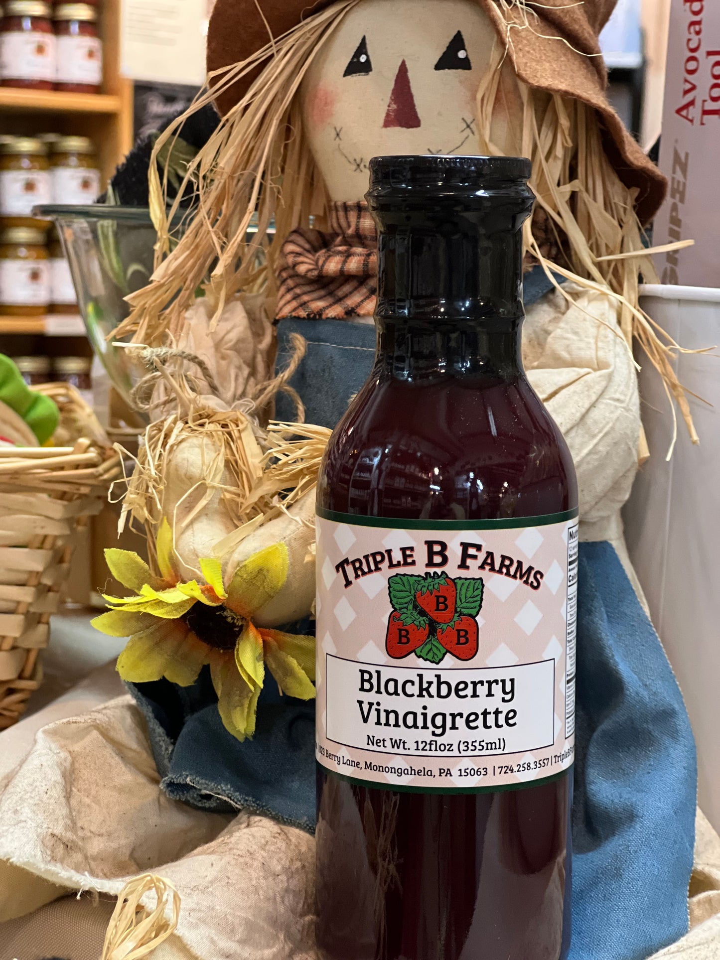 Blackberry Vinaigrette