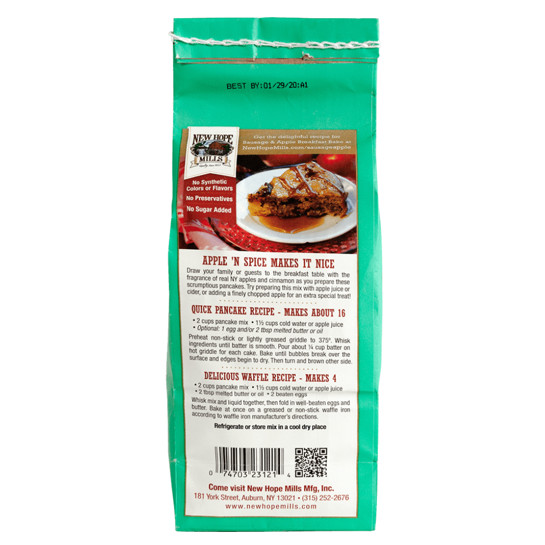 Apple Cinnamon Pancake Mix