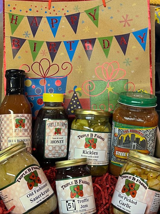 Triple B’s Pittsburgh Birthday Gift Box