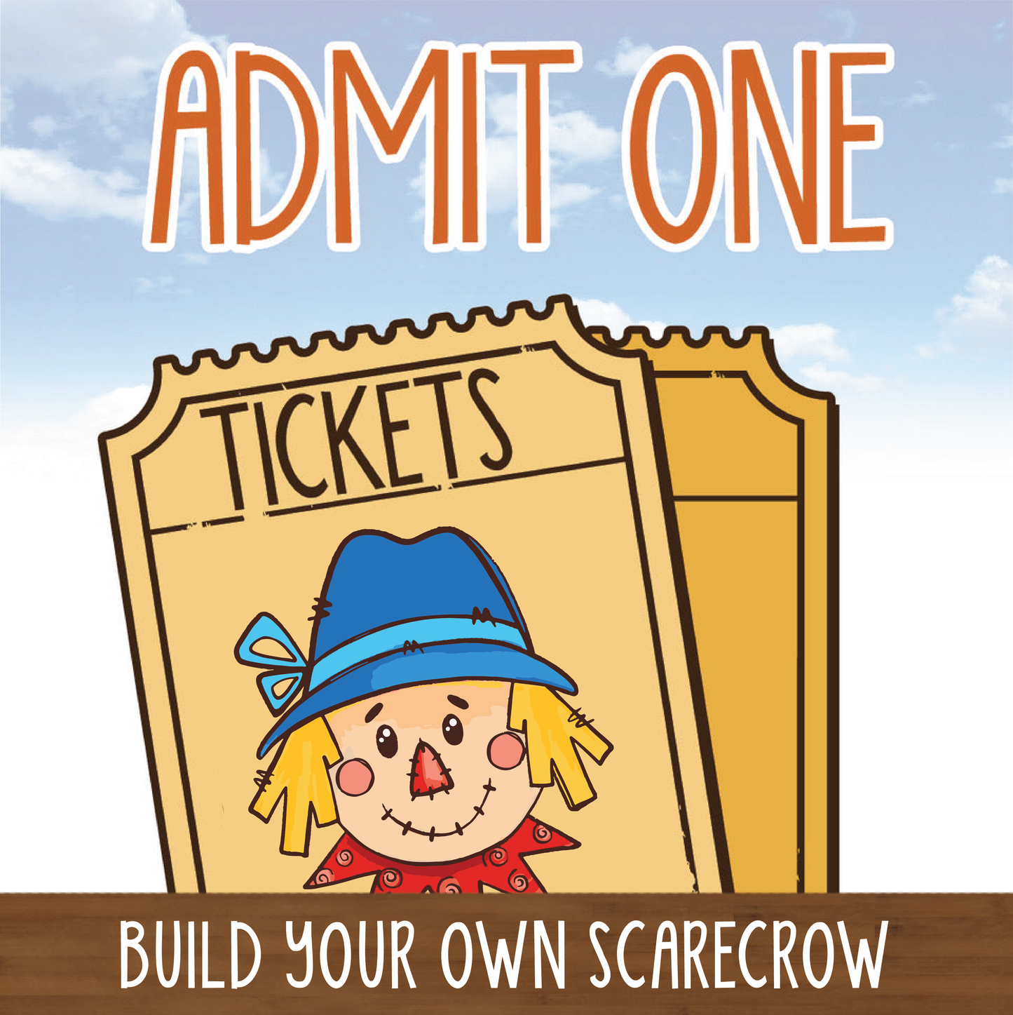 Saturday September 12th  •  Build Your Own Scarecrow • 10am-2pm