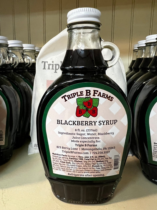 Blackberry Syrup