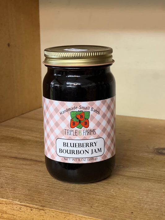 Blueberry Bourbon Jam