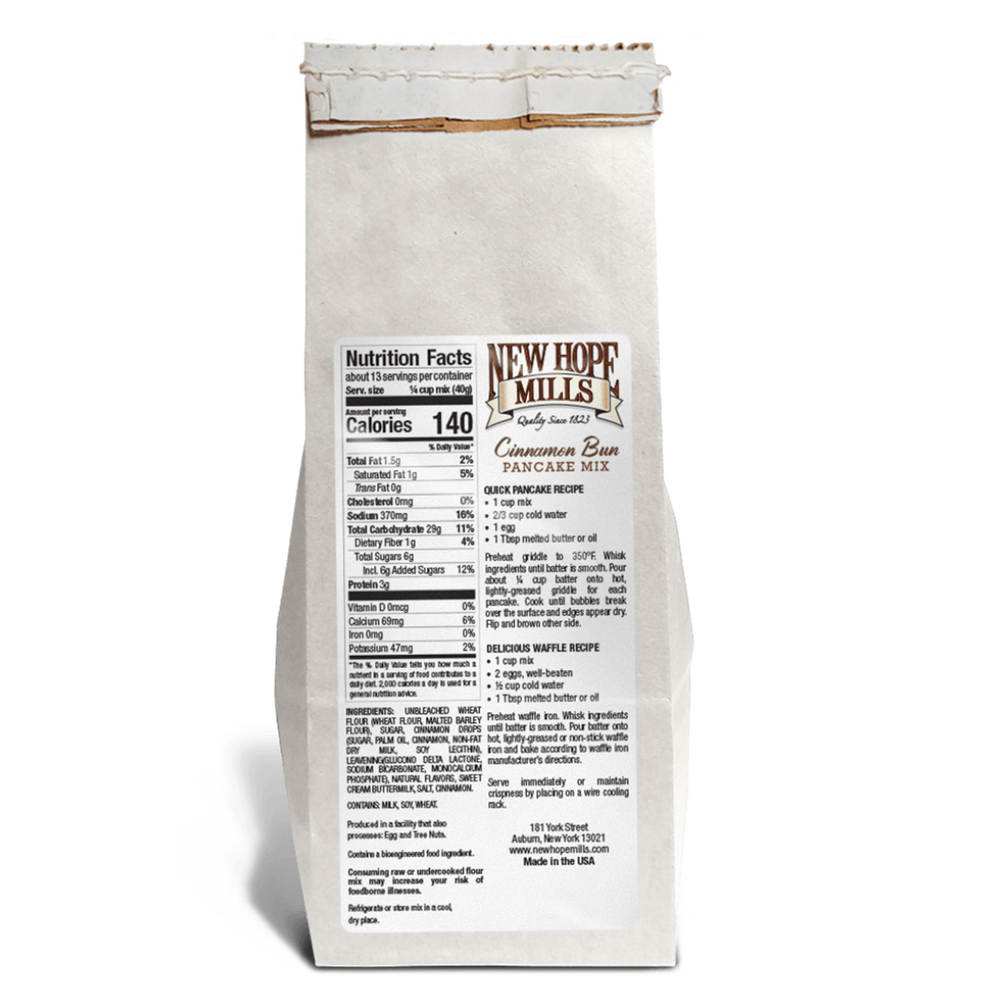 Cinnamon Bun Breakfast Gift Box