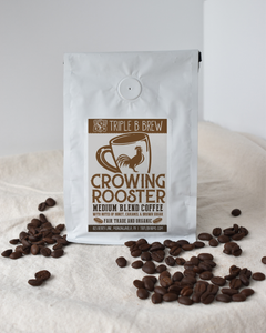 "Crowing Rooster" Coffee Medium Roast
