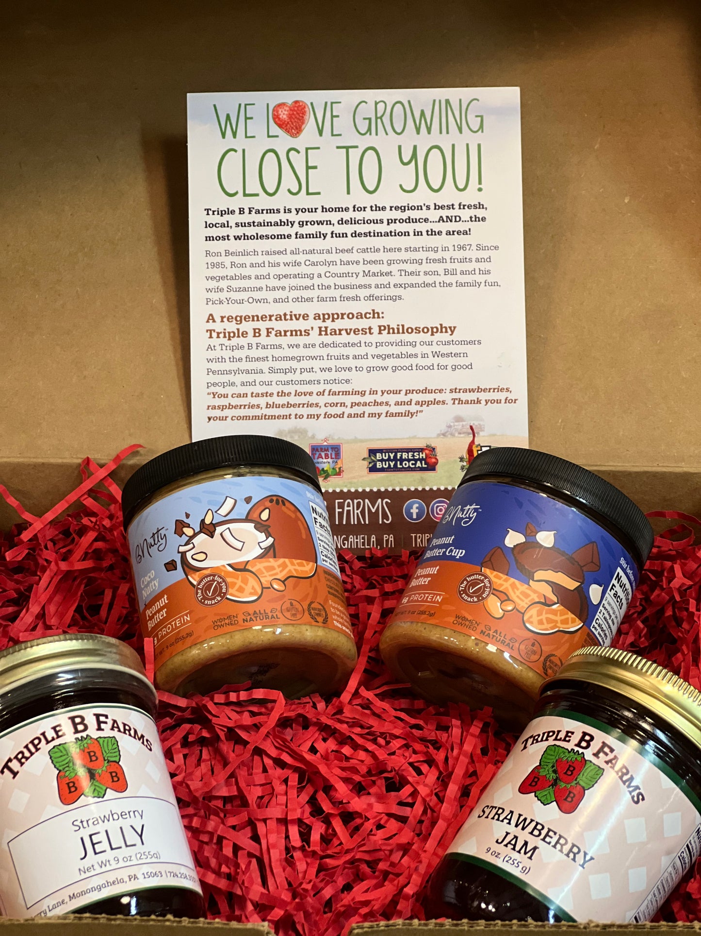 Peanut Butter & Jelly Gift Box