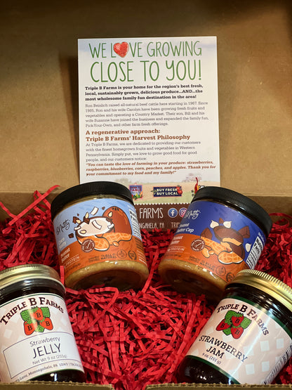 Peanut Butter & Jelly Gift Box