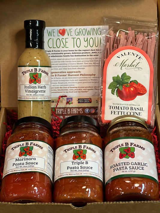 Italian Meal Faves Gift Box