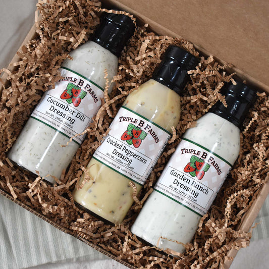 "The Classic's" Dressing Sampler Gift Box