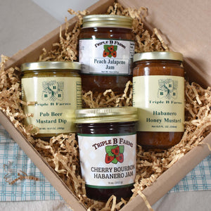 Charcuterie Spreads Gift Box