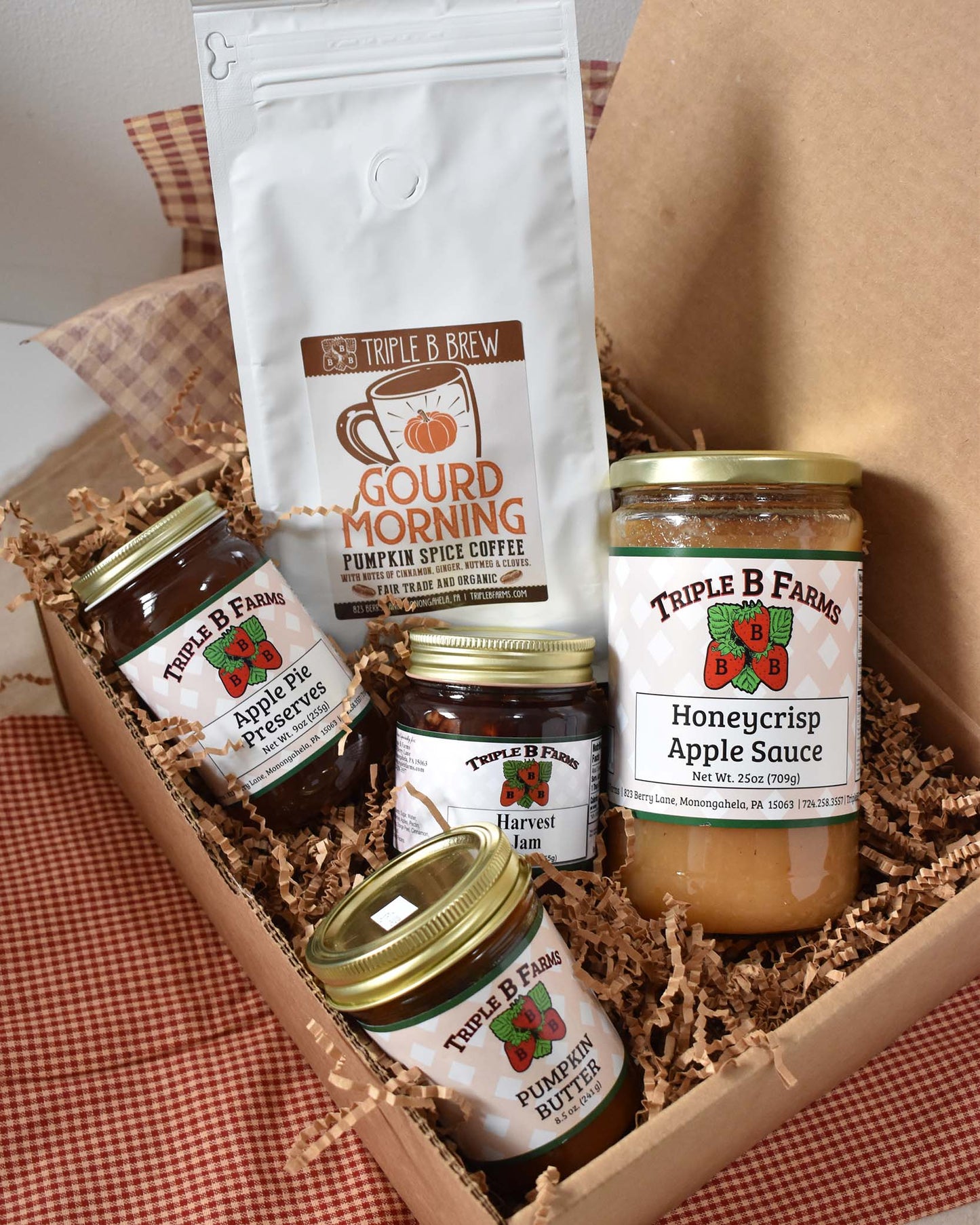 Harvest Basket Gift Box