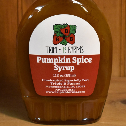 Pumpkin Spice Syrup