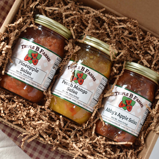 Fruity Salsa Sampler Gift Box